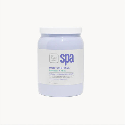 BCL Spa Pedicure Organic Moisture Mask - Lavender + Mint