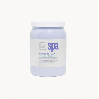 BCL Spa Pedicure Organic Moisture Mask - Lavender + Mint