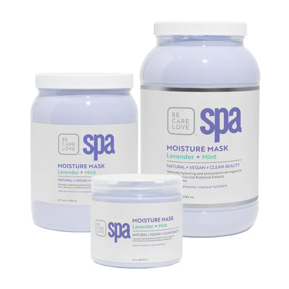 BCL Spa Pedicure Organic Moisture Mask - Lavender + Mint