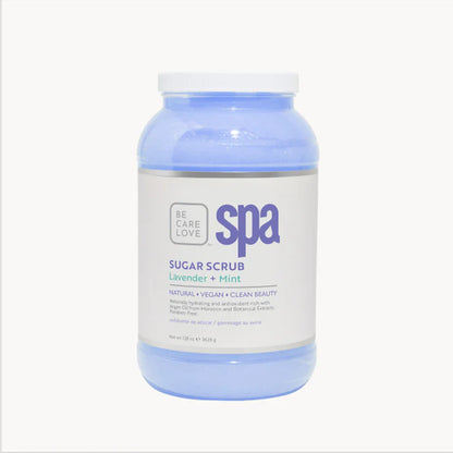 BCL Spa Pedicure Organic Sugar Scrub - Lavender + Mint