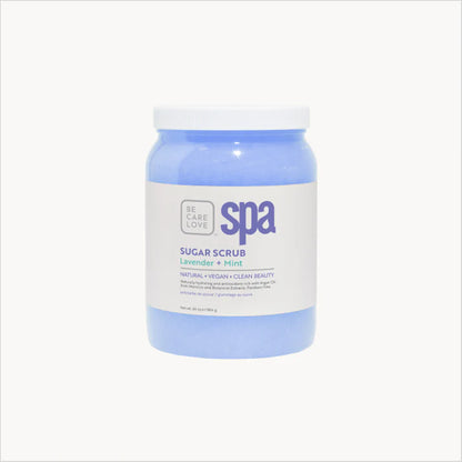 BCL Spa Pedicure Organic Sugar Scrub - Lavender + Mint