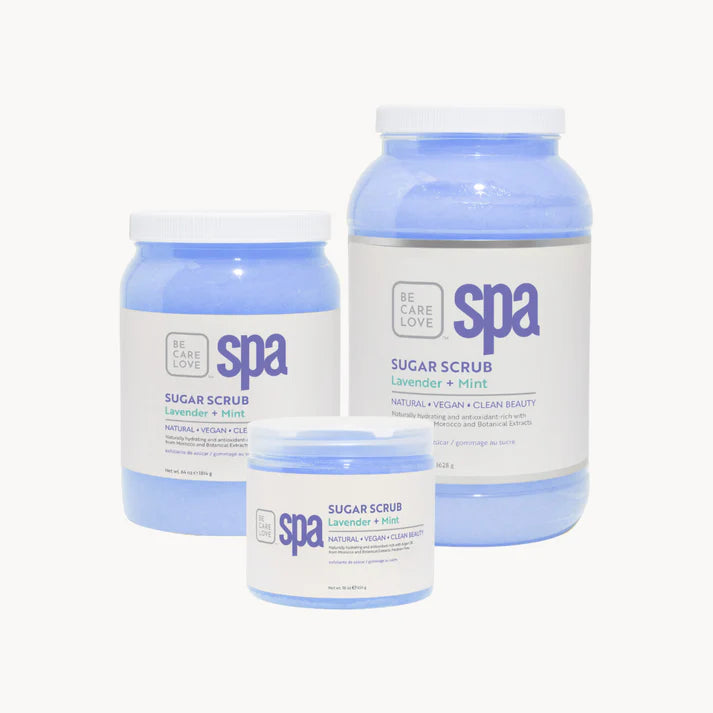 BCL Spa Pedicure Organic Sugar Scrub - Lavender + Mint