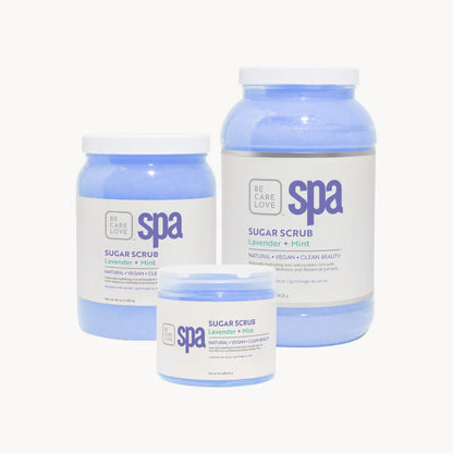 BCL Spa Pedicure Organic Sugar Scrub - Lavender + Mint