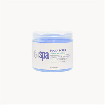 BCL Spa Pedicure Organic Sugar Scrub - Lavender + Mint