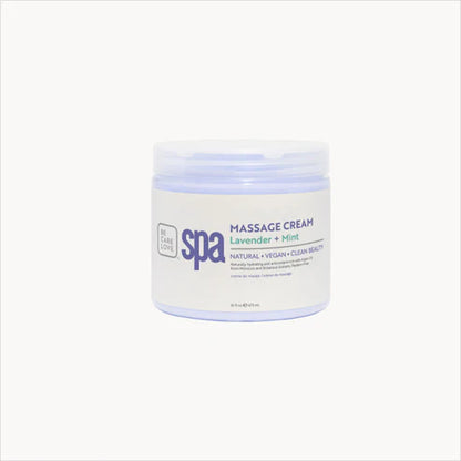 BCL Spa Pedicure Organic Massage Cream - Lavender + Mint