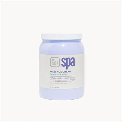 BCL Spa Pedicure Organic Massage Cream - Lavender + Mint