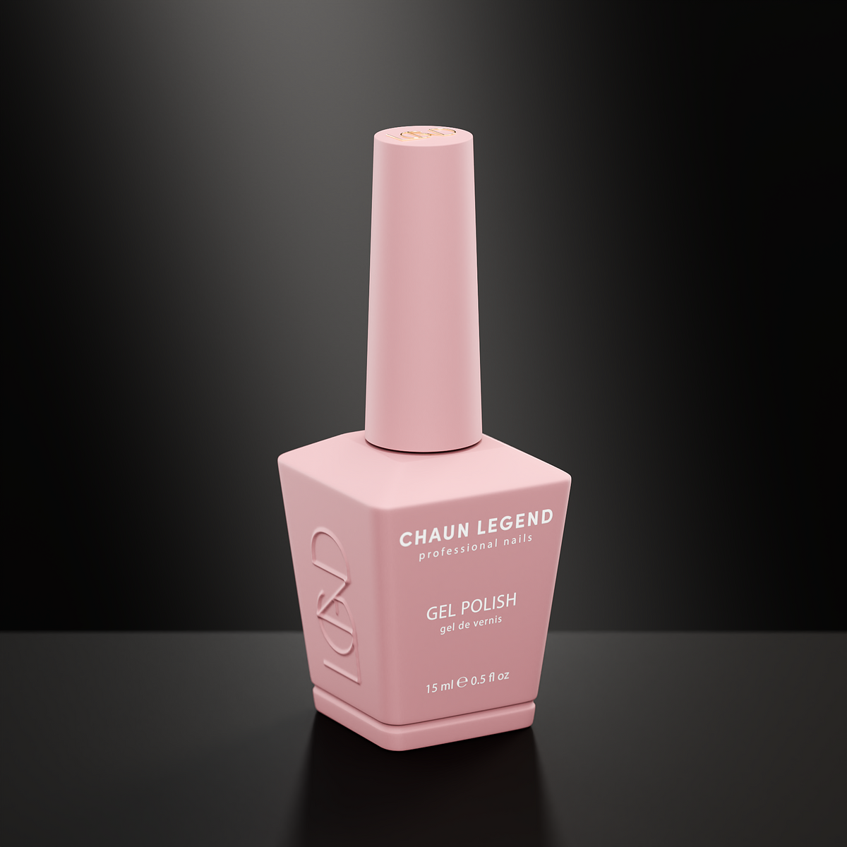 Chaun Legend LG5005 Chefs Kiss bottle and color swatch