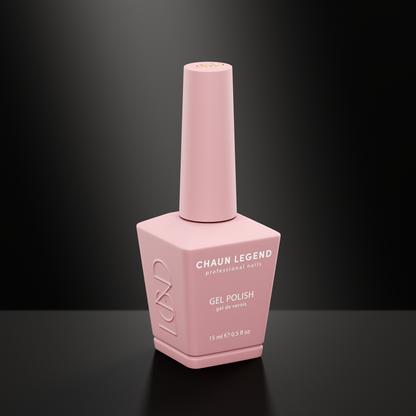 Chaun Legend LG5005 Chefs Kiss bottle and color swatch