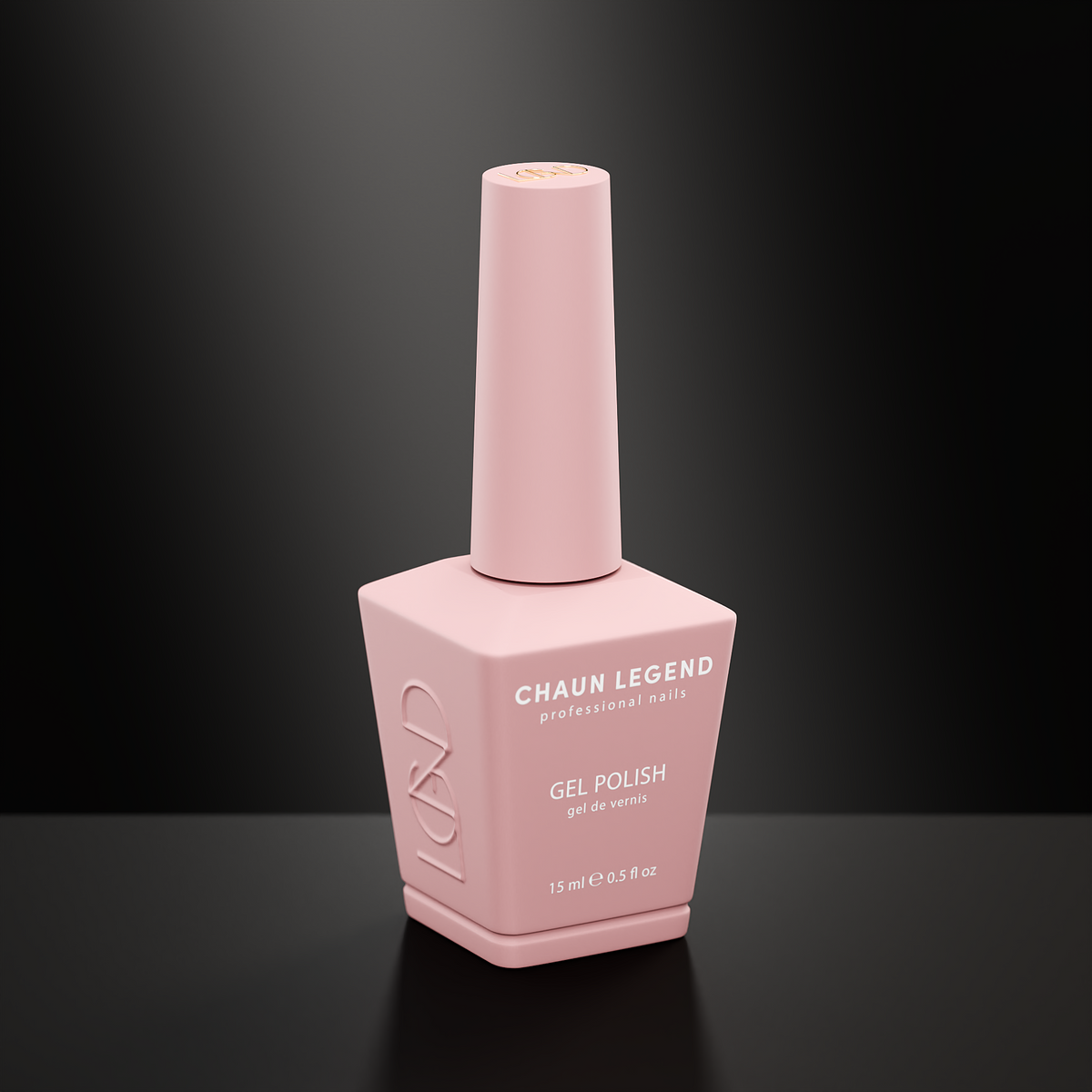 Chaun Legend LG5006 Blossom bottle and color swatch