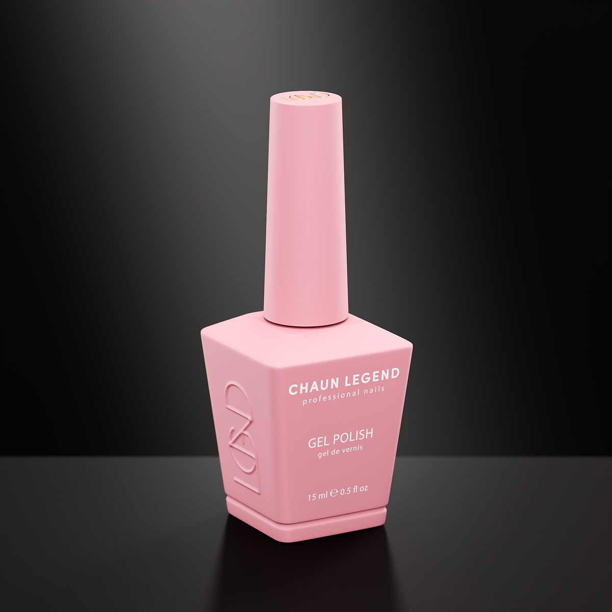 Chaun Legend LG5007 Luscious bottle and color swatch