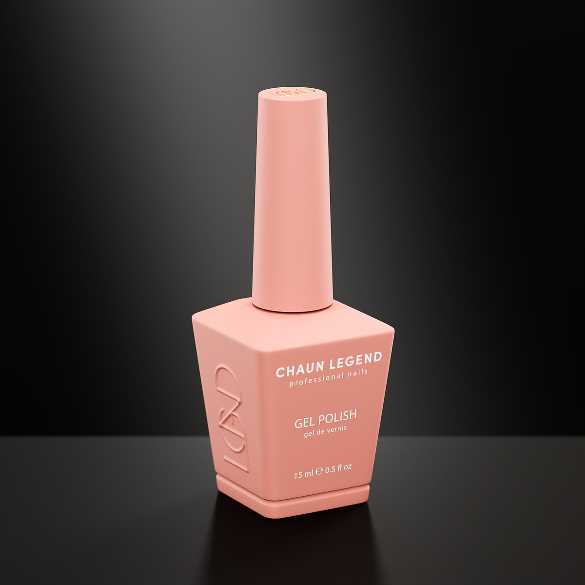 Chaun Legend LG5013 Something Magical bottle and color swatch