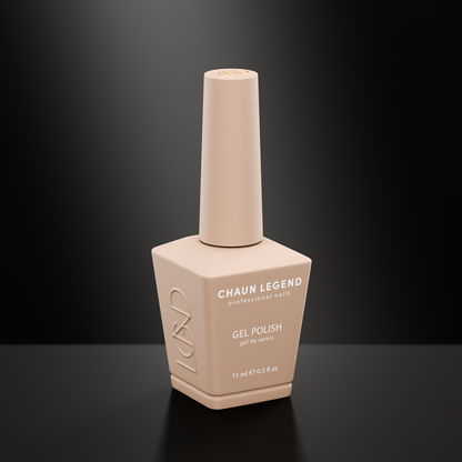 Chaun Legend LG5018 Always & Forever bottle and color swatch