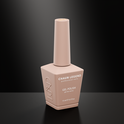 Chaun Legend LG5019 Amber Lights bottle and color swatch