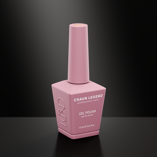 Chaun Legend LG5023 Sugar Pie bottle and color swatch
