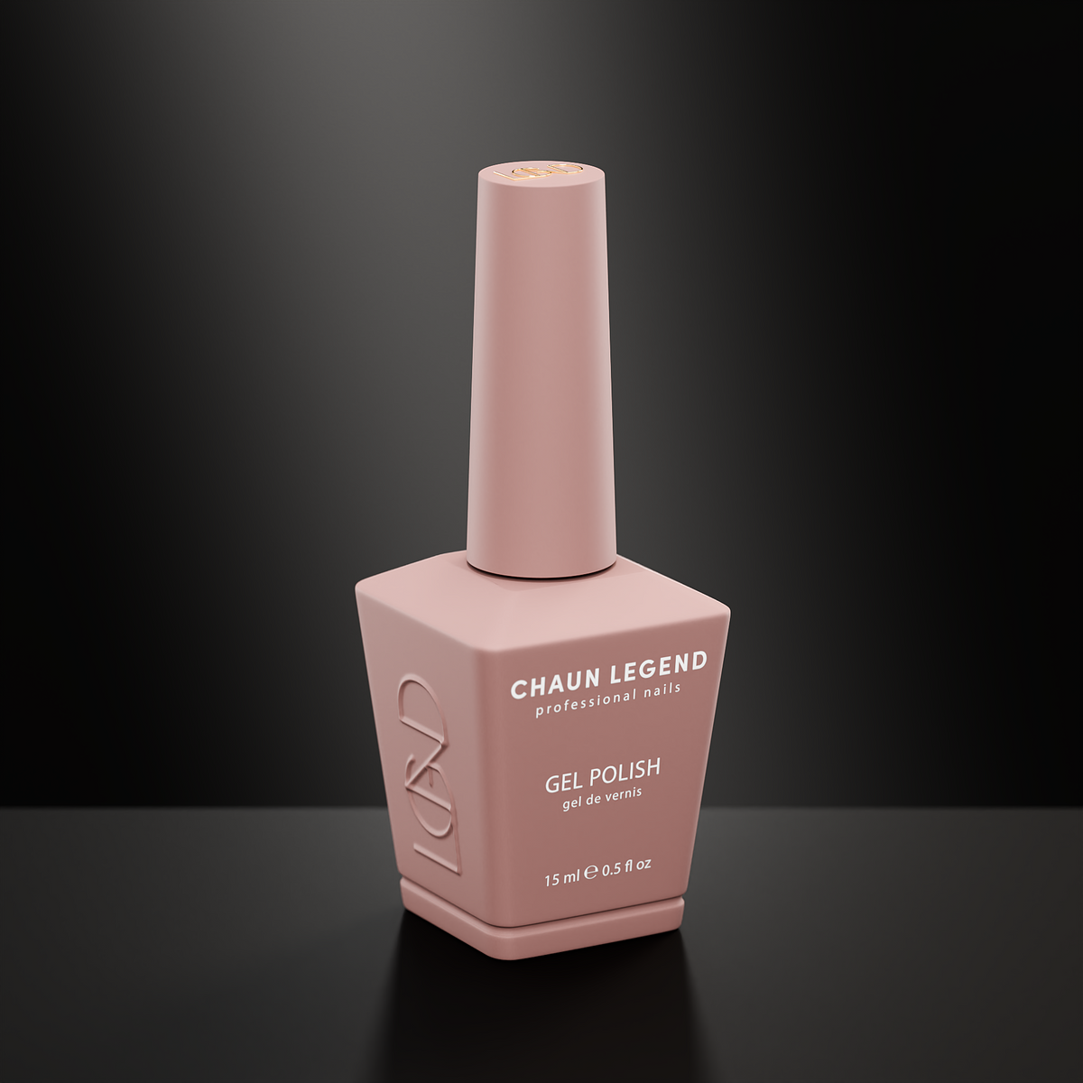Chaun Legend LG5024 Hugs & Kisses bottle and color swatch