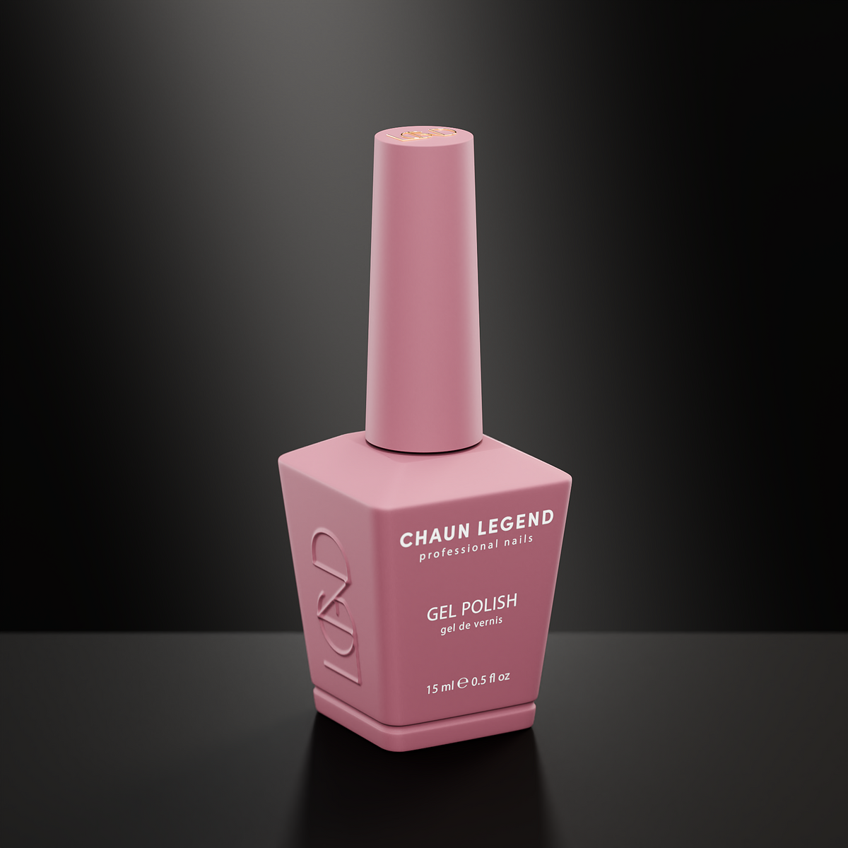 Chaun Legend LG5025 Button Nose bottle and color swatch