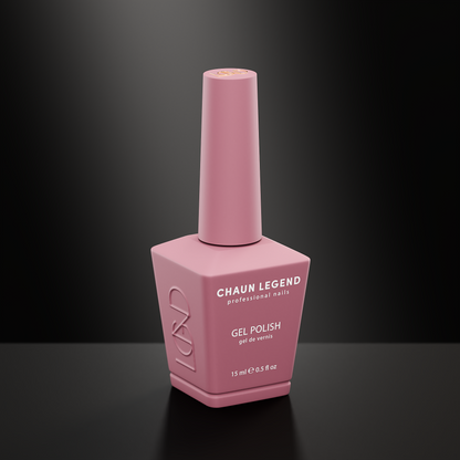 Chaun Legend LG5025 Button Nose bottle and color swatch