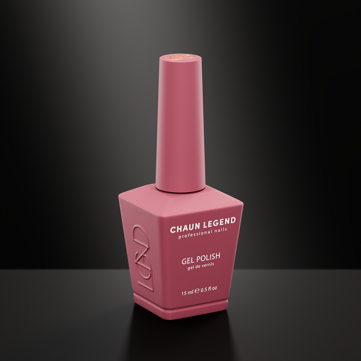 Chaun Legend LG5026 Ex Fling bottle and color swatch