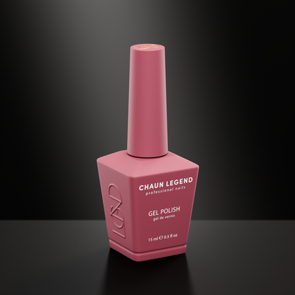 Chaun Legend LG5026 Ex Fling bottle and color swatch