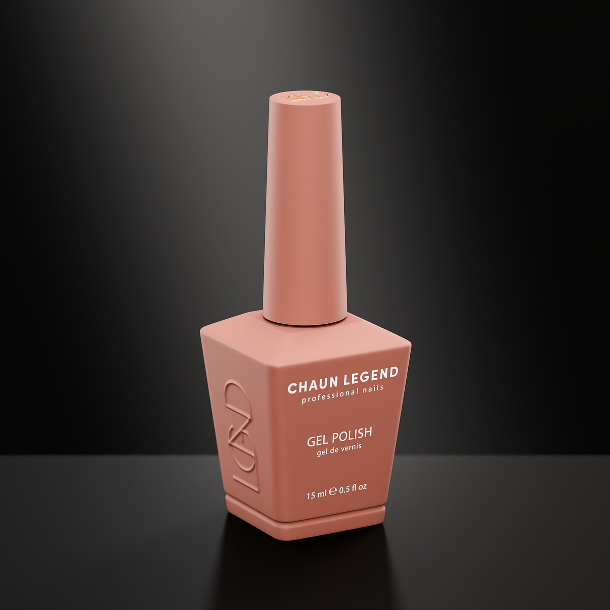 Chaun Legend LG5027 #iykyk bottle and color swatch