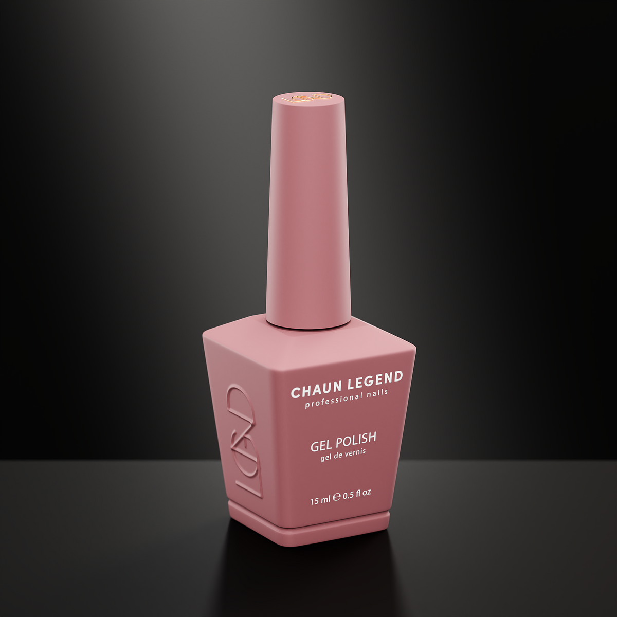 Chaun Legend LG5029 Mauveous bottle and color swatch