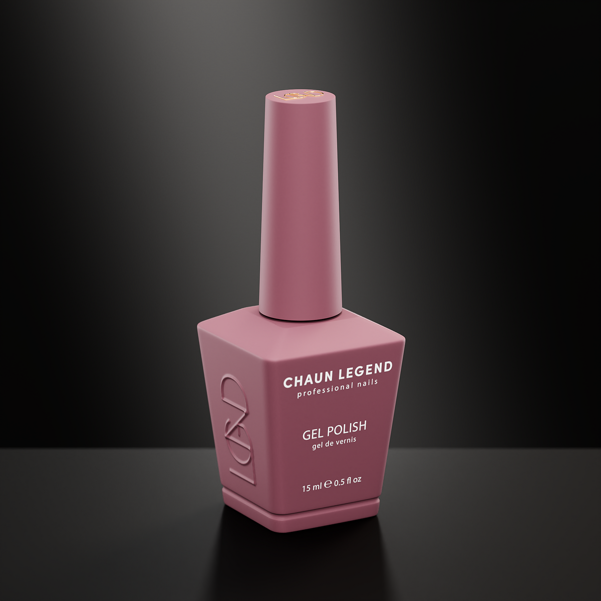 Chaun Legend LG5030 Choco Latte bottle and color swatch