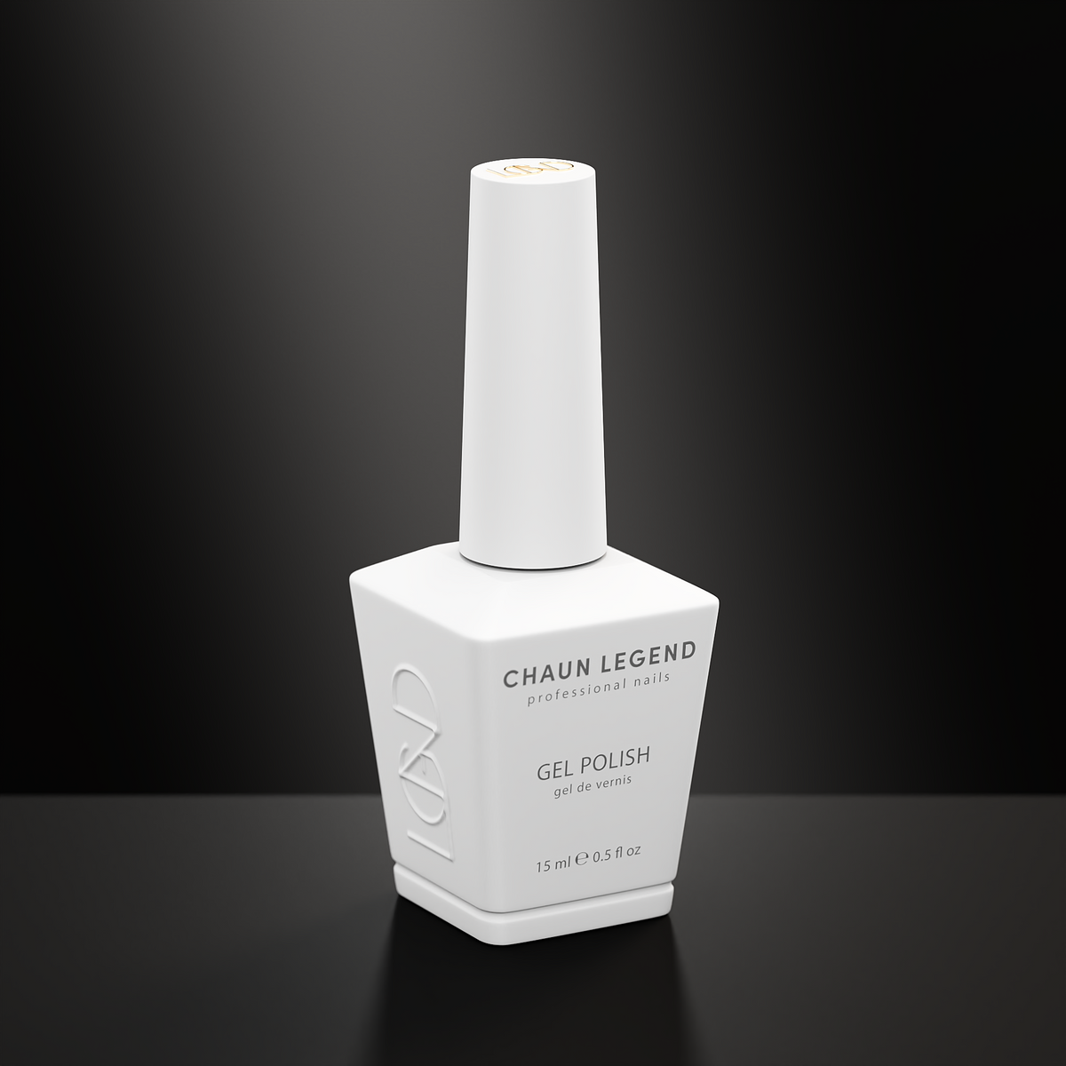 Chaun Legend LG5032 Can't Elope bottle and color swatch