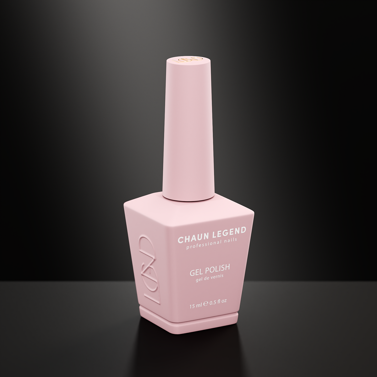 Chaun Legend LG5034 Powder Room bottle and color swatch
