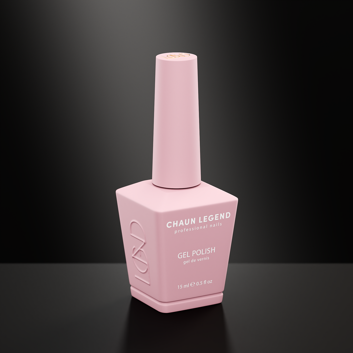 Chaun Legend LG5035 On Cloud 9 bottle and color swatch