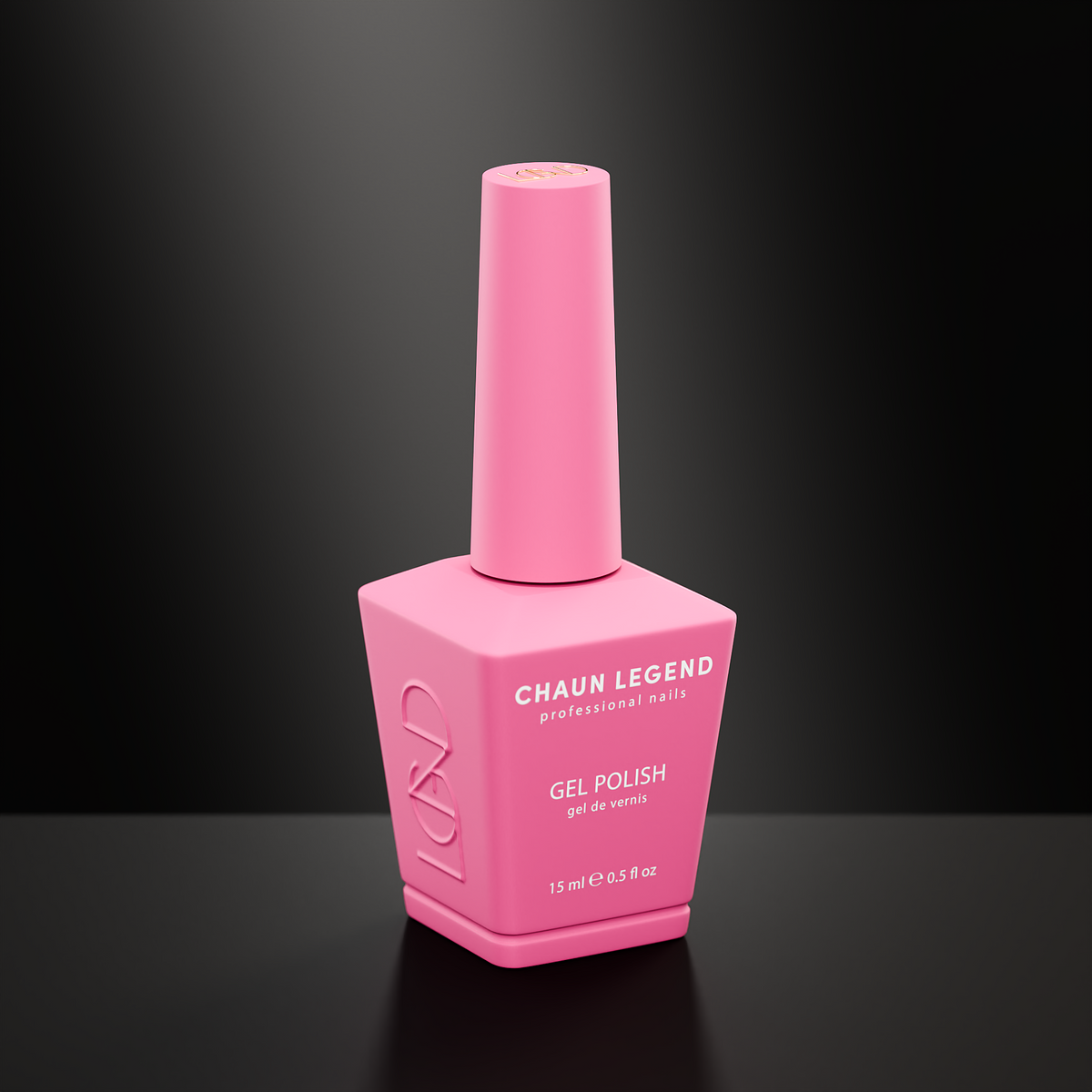 Chaun Legend LG5038 It's Giving bottle and color swatch