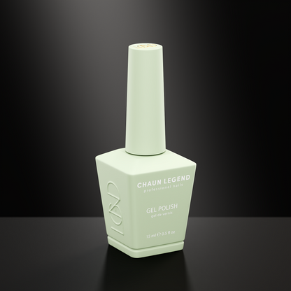 Chaun Legend LG5043 Mint Condition bottle and color swatch