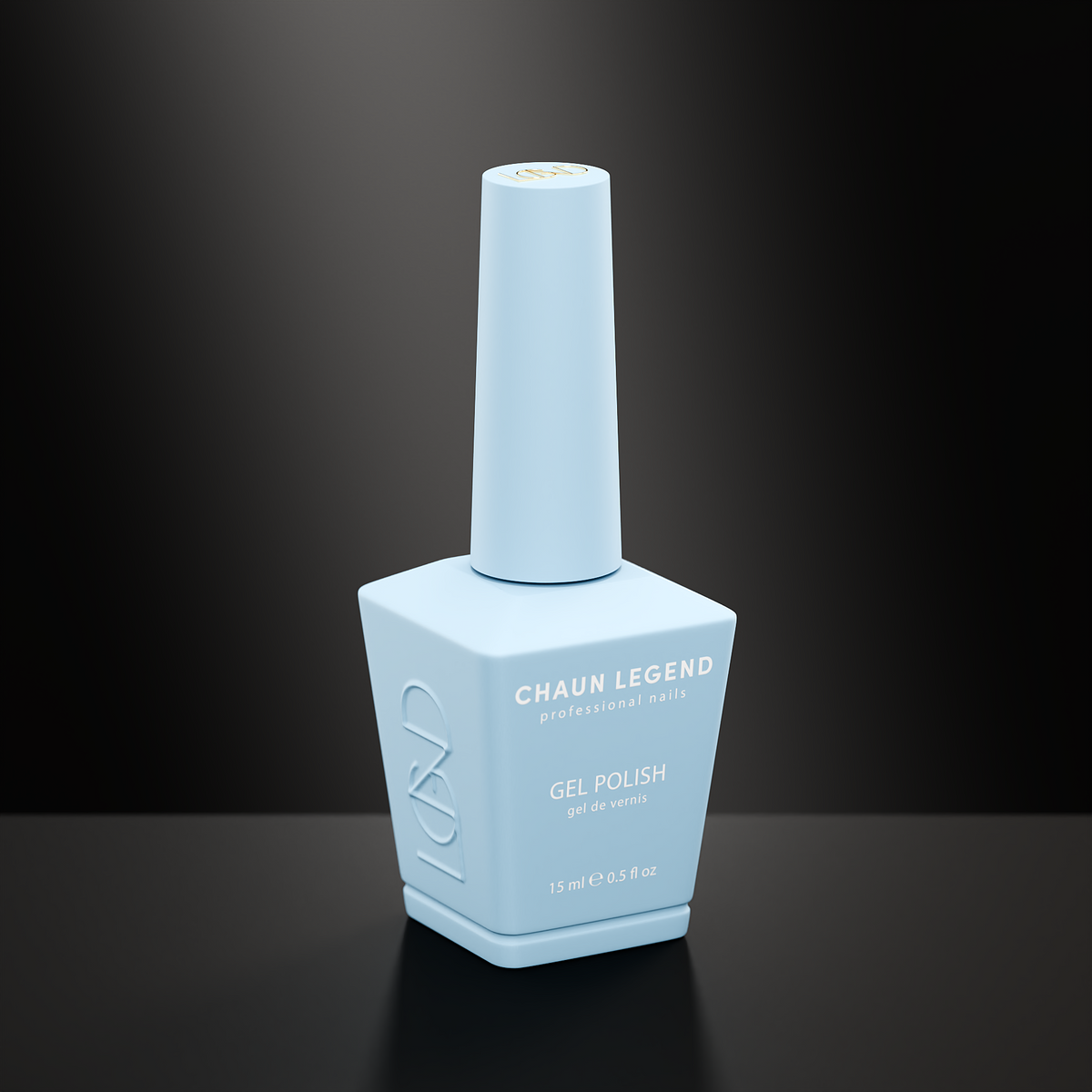 Chaun Legend LG5046 Cut the Check bottle and color swatch