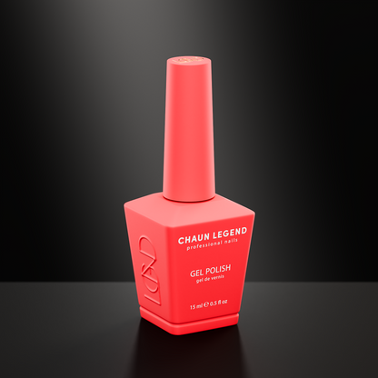 Chaun Legend LG5052 Muy Caliente! bottle and color swatch