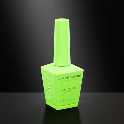 Chaun Legend LG5056 Astro Turf bottle and color swatch