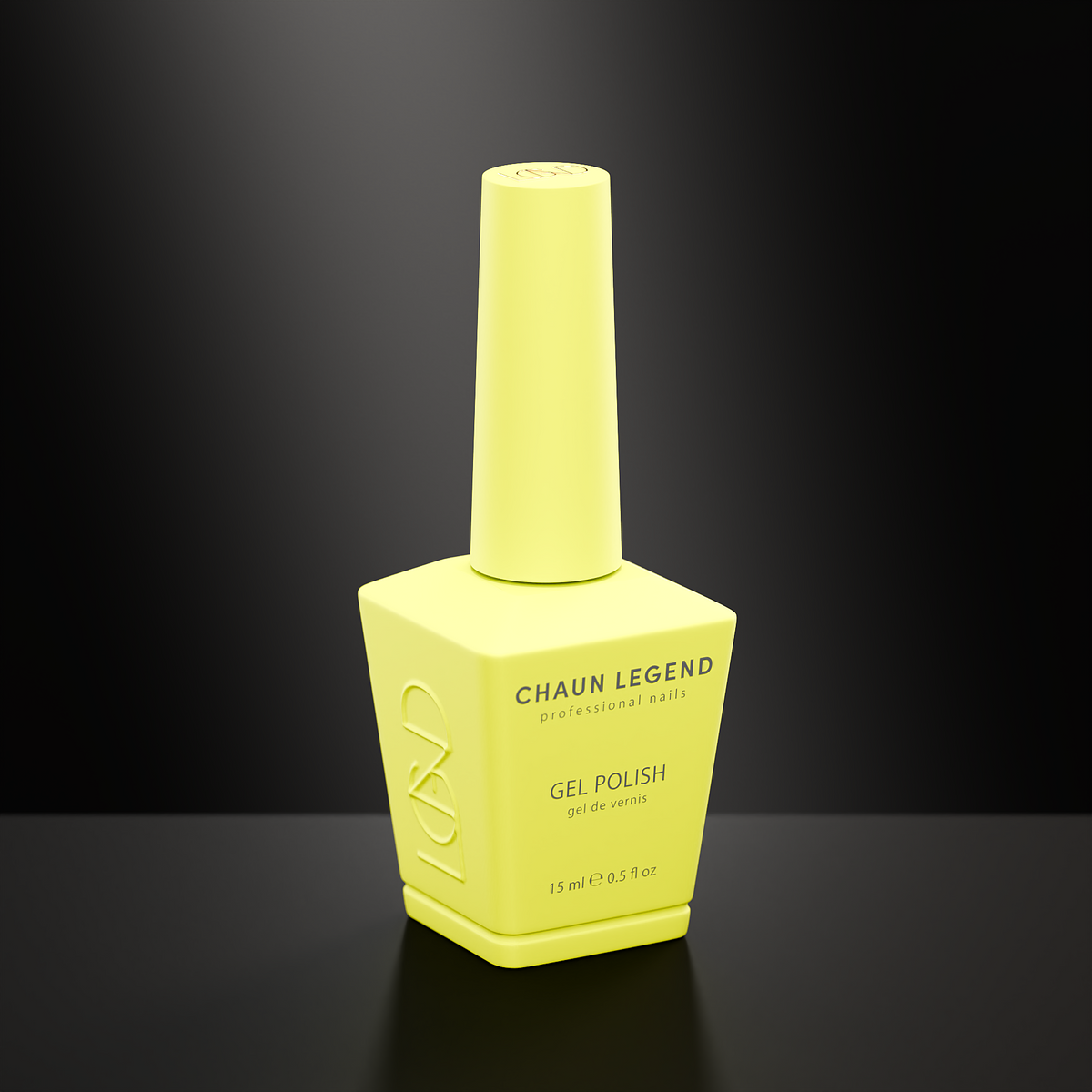 Chaun Legend LG5057 Caution Tape bottle and color swatch
