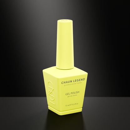 Chaun Legend LG5057 Caution Tape bottle and color swatch