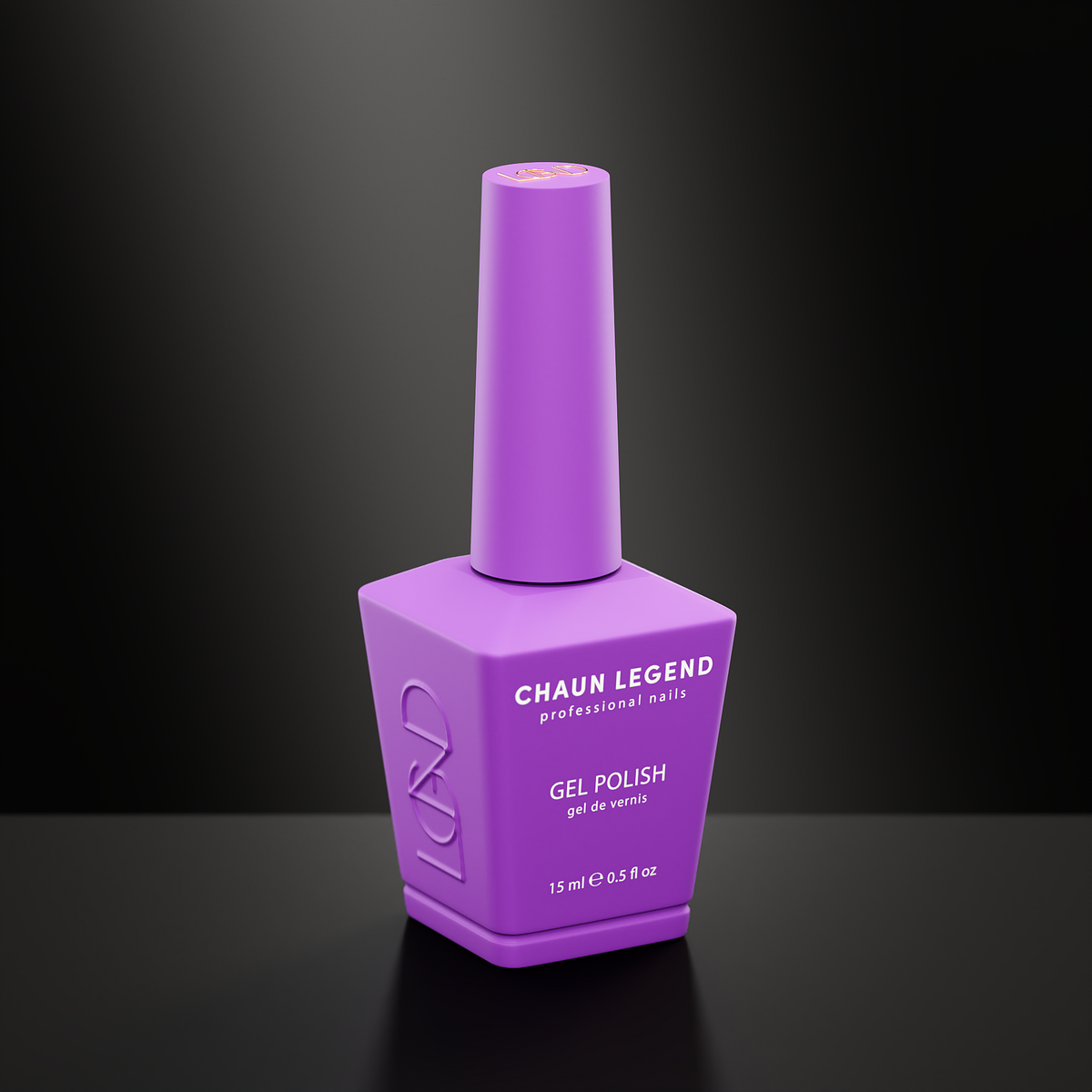 Chaun Legend LG5058 Get a Grape bottle and color swatch