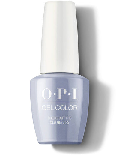 OPI Soak Off Gel Polish 0.5oz, Kiểm tra Geysirs #I60