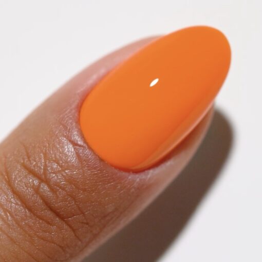 Bộ sơn gel DND DC Premium Color Matching Polish Color - Citrus Affairs #2539