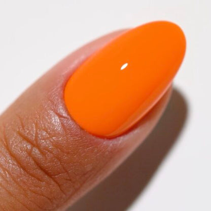 Bộ sơn gel DND DC Premium Color Matching Polish Color - Citrus Affairs #2539