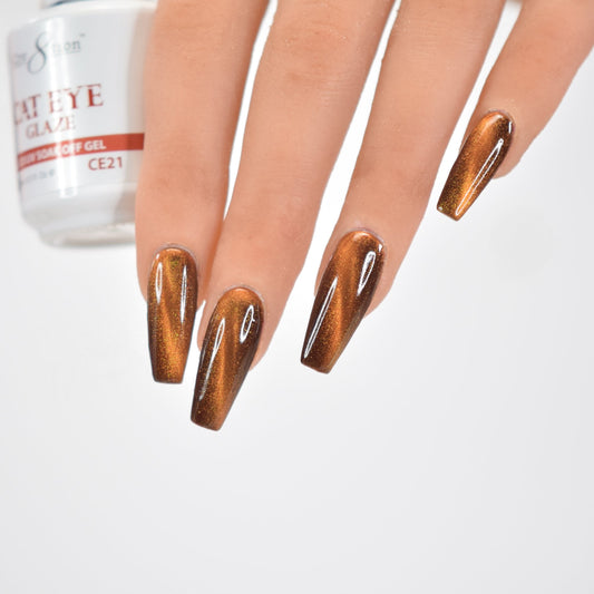 Cre8tion Cat Eye Gel Polish CE021