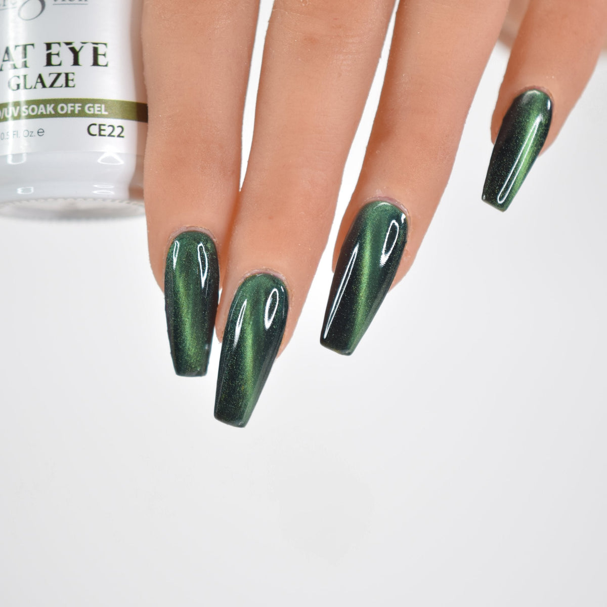 Cre8tion Cat Eye Gel Polish CE022