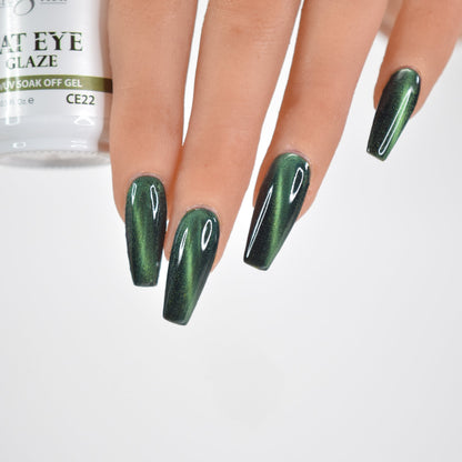 Cre8tion Cat Eye Gel Polish CE022