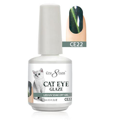 Cre8tion Cat Eye Gel Polish CE022