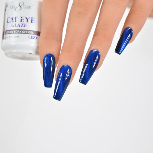 Cre8tion Cat Eye Gel Polish CE023
