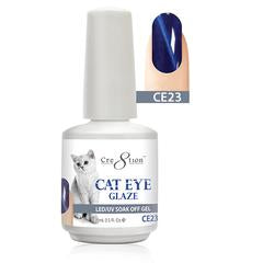 Cre8tion Cat Eye Gel Polish CE023