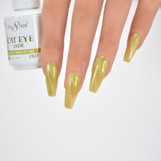 Cre8tion Cat Eye Gel Polish CE027