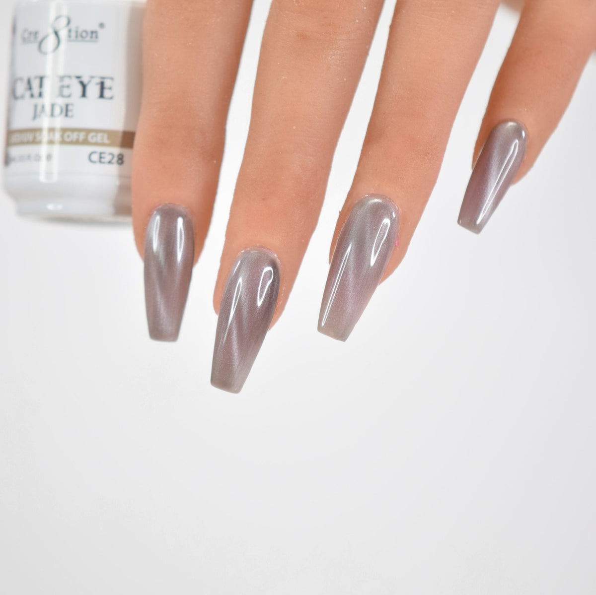 Cre8tion Cat Eye Gel Polish CE028