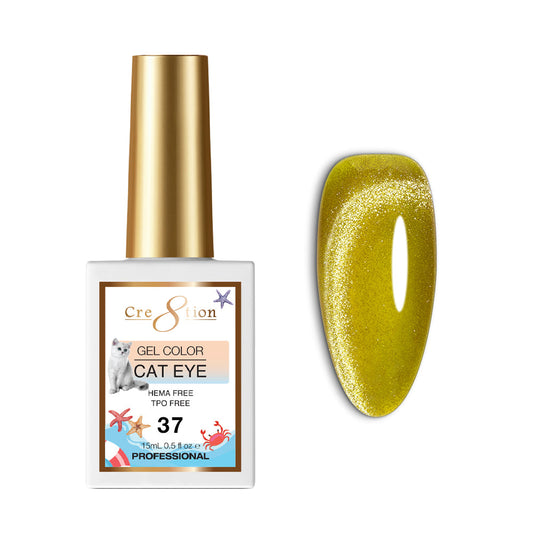 Cre8tion Cat Eye Gel Polish CE037
