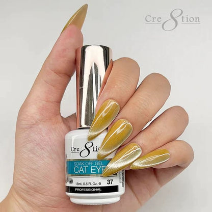 Cre8tion Cat Eye Gel Polish CE037